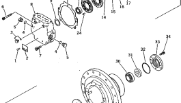 Кольцо уплотнительное (O-Ring) 273-61-24250  Komatsu