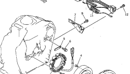 Кронштейн YM114385-77400 Komatsu