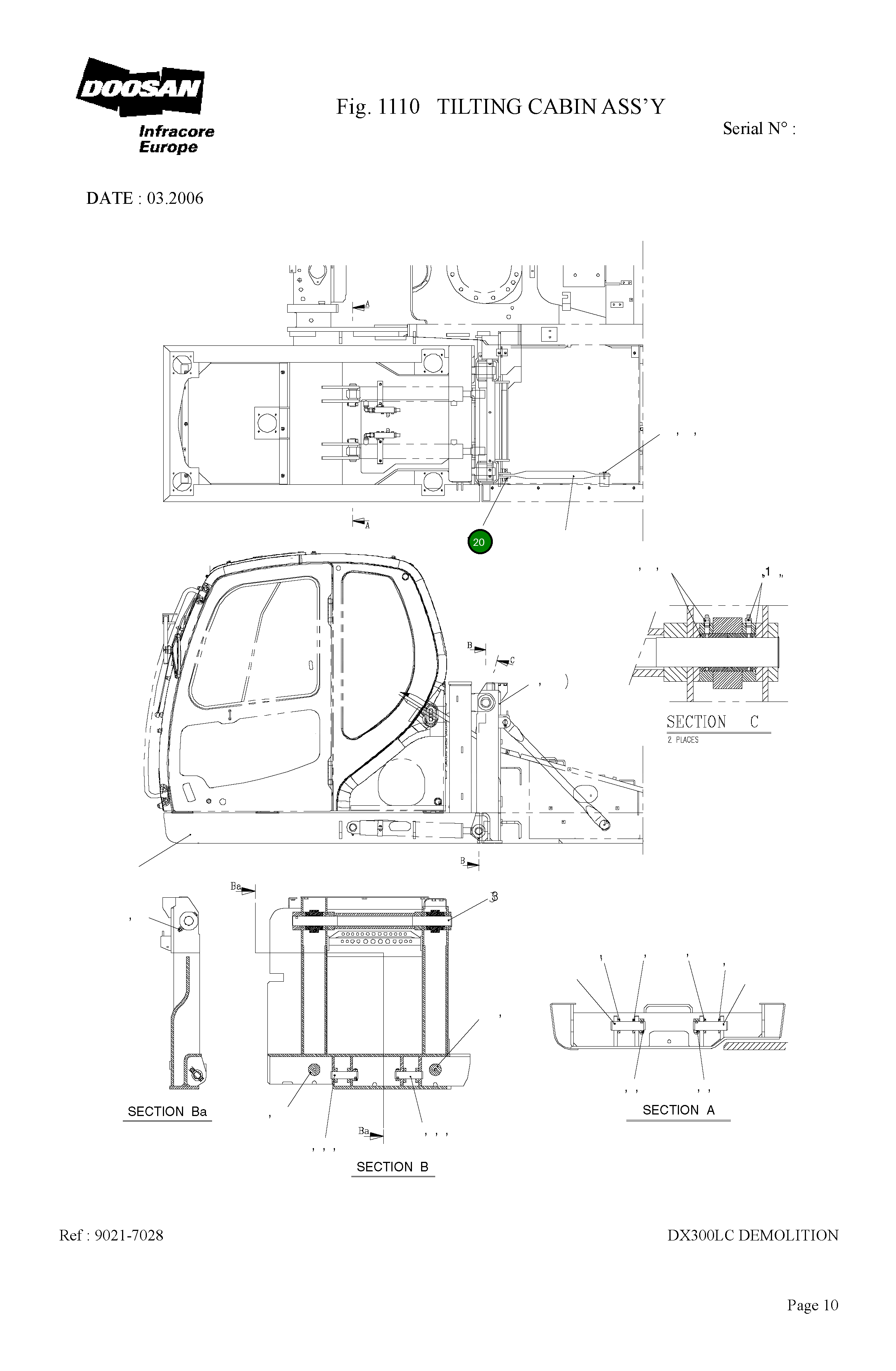 Болт S0509653 Komatsu