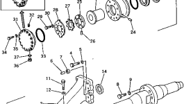 Крышка 198-31-11140 Komatsu