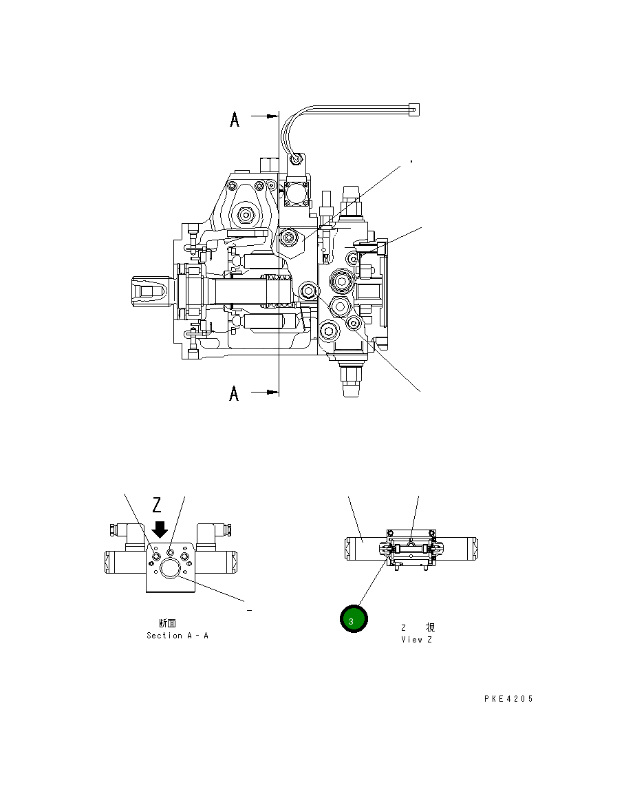 Кольцо уплотнительное (O-Ring) 415-17-21370 Komatsu