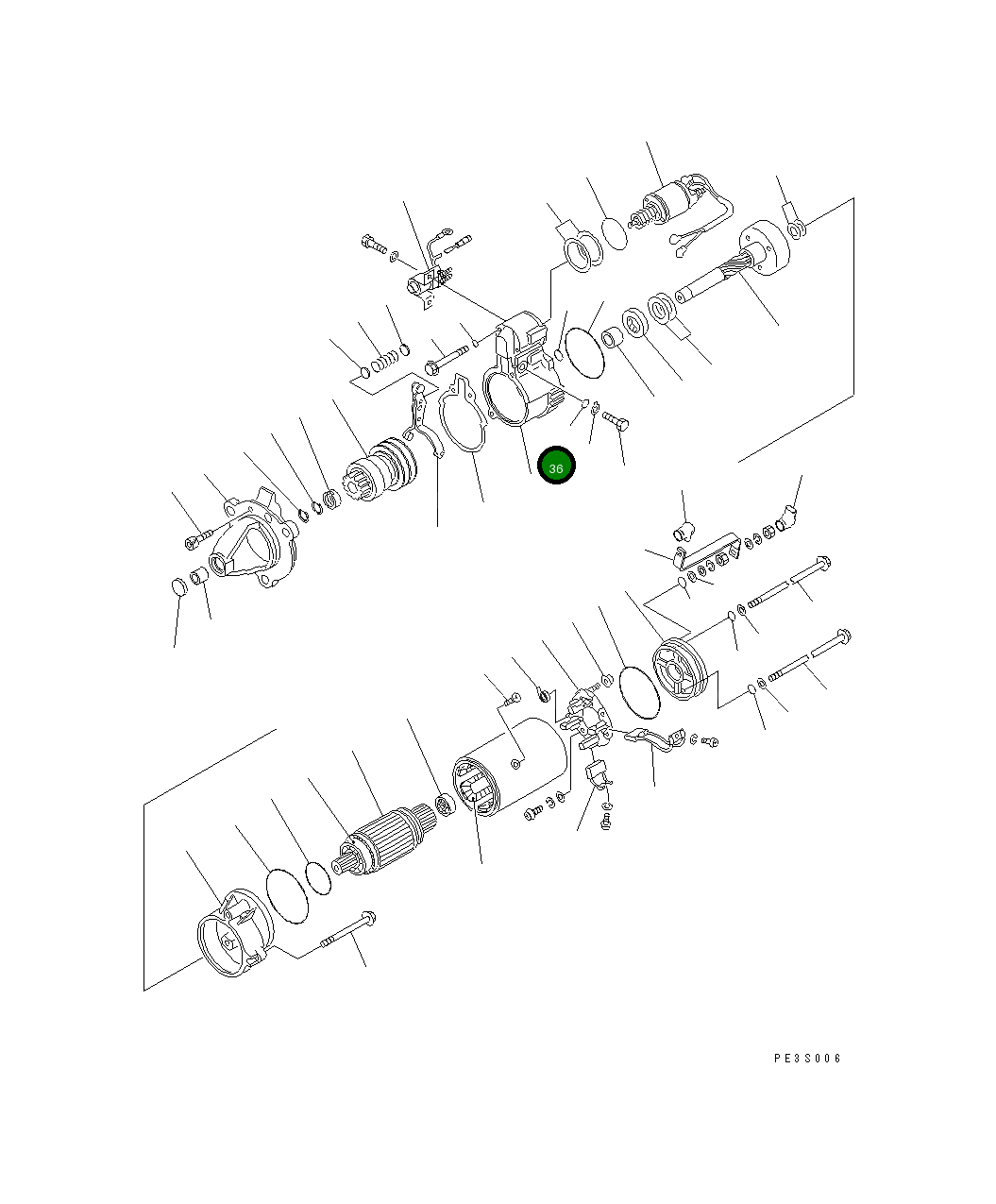 Кольцо уплотнительное (O-Ring) SD6414-02910X0 Komatsu