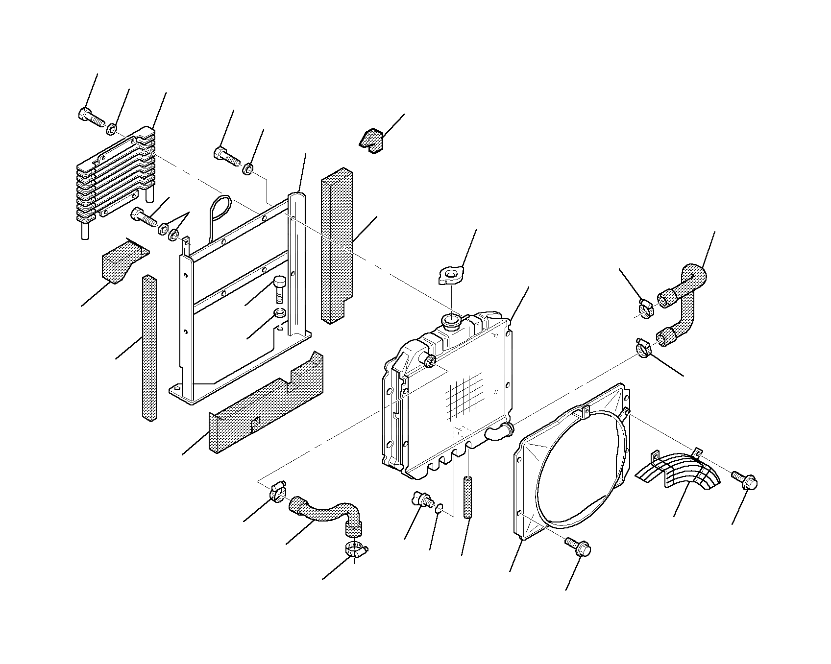 Болт 801085024 Komatsu