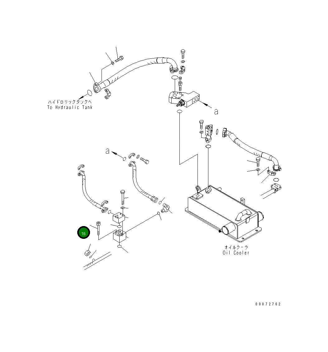 Болт 01252-71070 Komatsu
