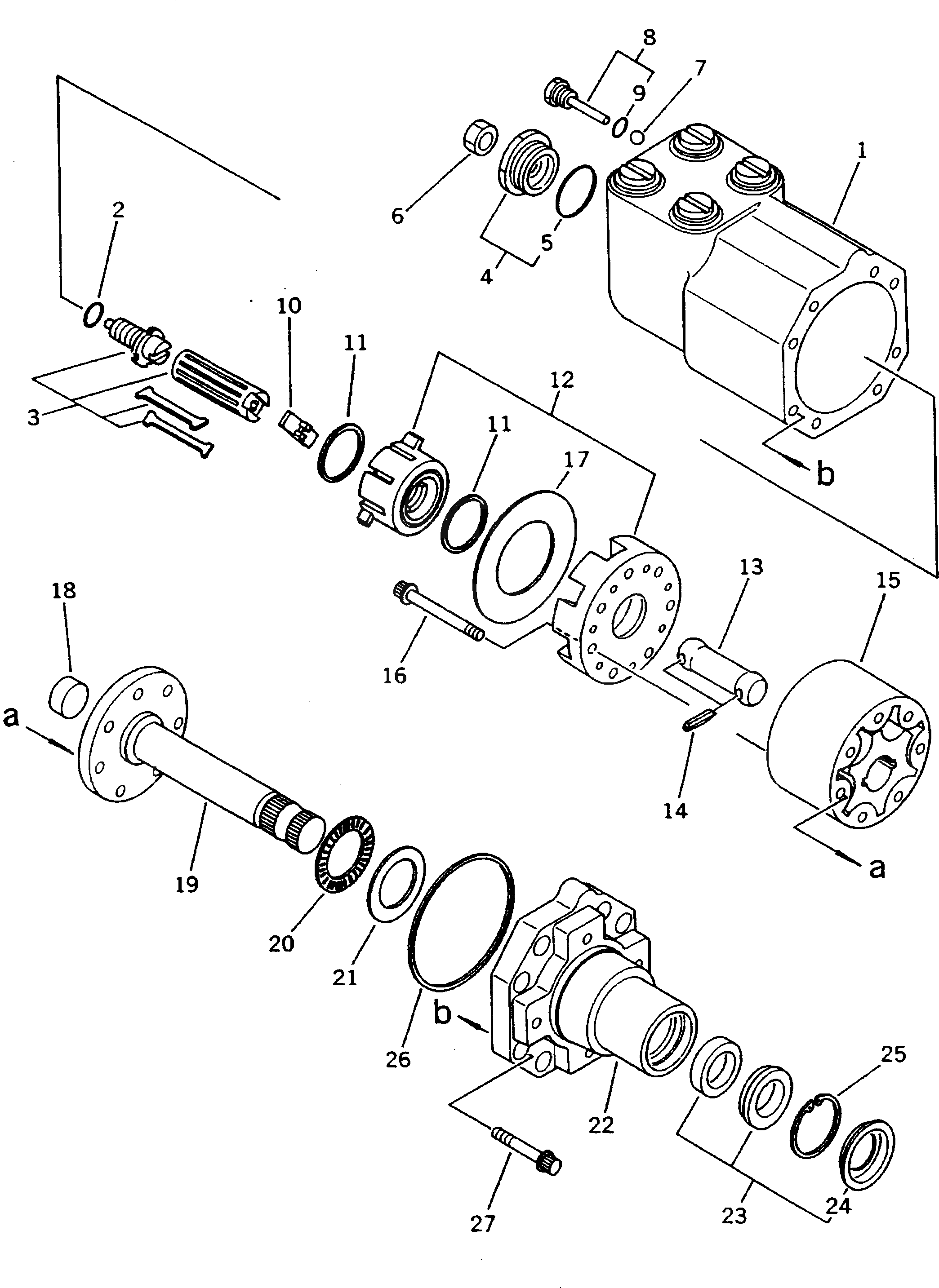 Кольцо уплотнительное (O-Ring) 567-40-43170 Komatsu