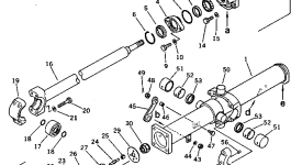 Сальник 07178-15530 Komatsu