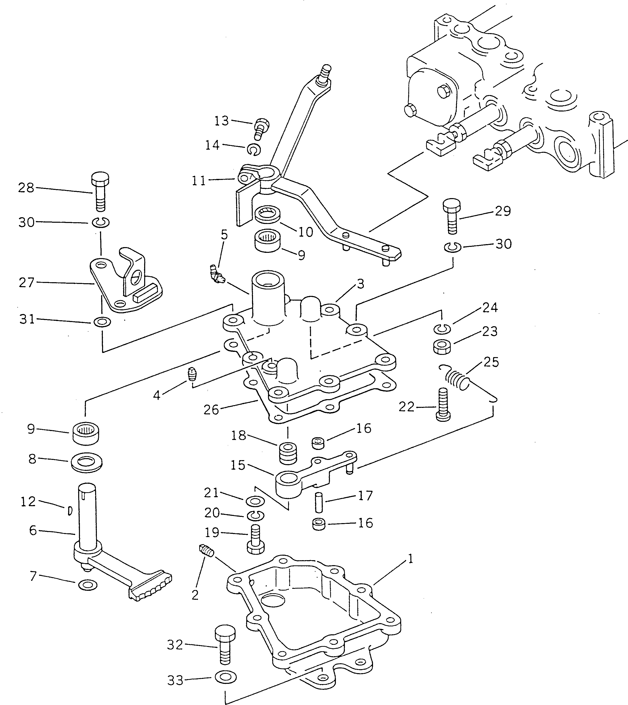Болт 01090-31040 Komatsu