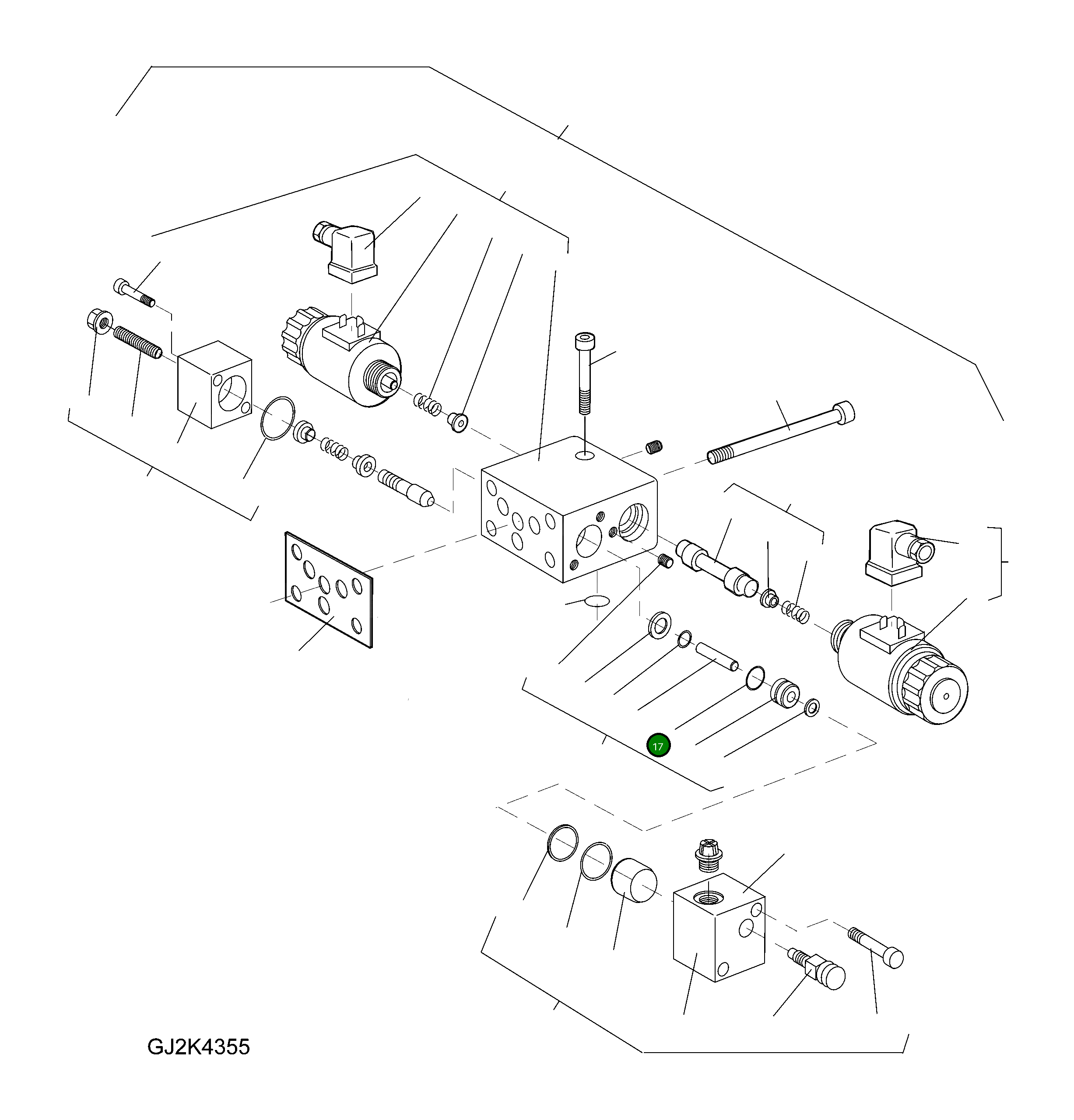 Кольцо уплотнительное (O-Ring) 42R-17-H0R30 Komatsu