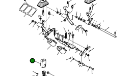Крышка 421-06-21140 Komatsu