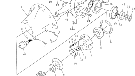 Подшипник BW053561 Komatsu