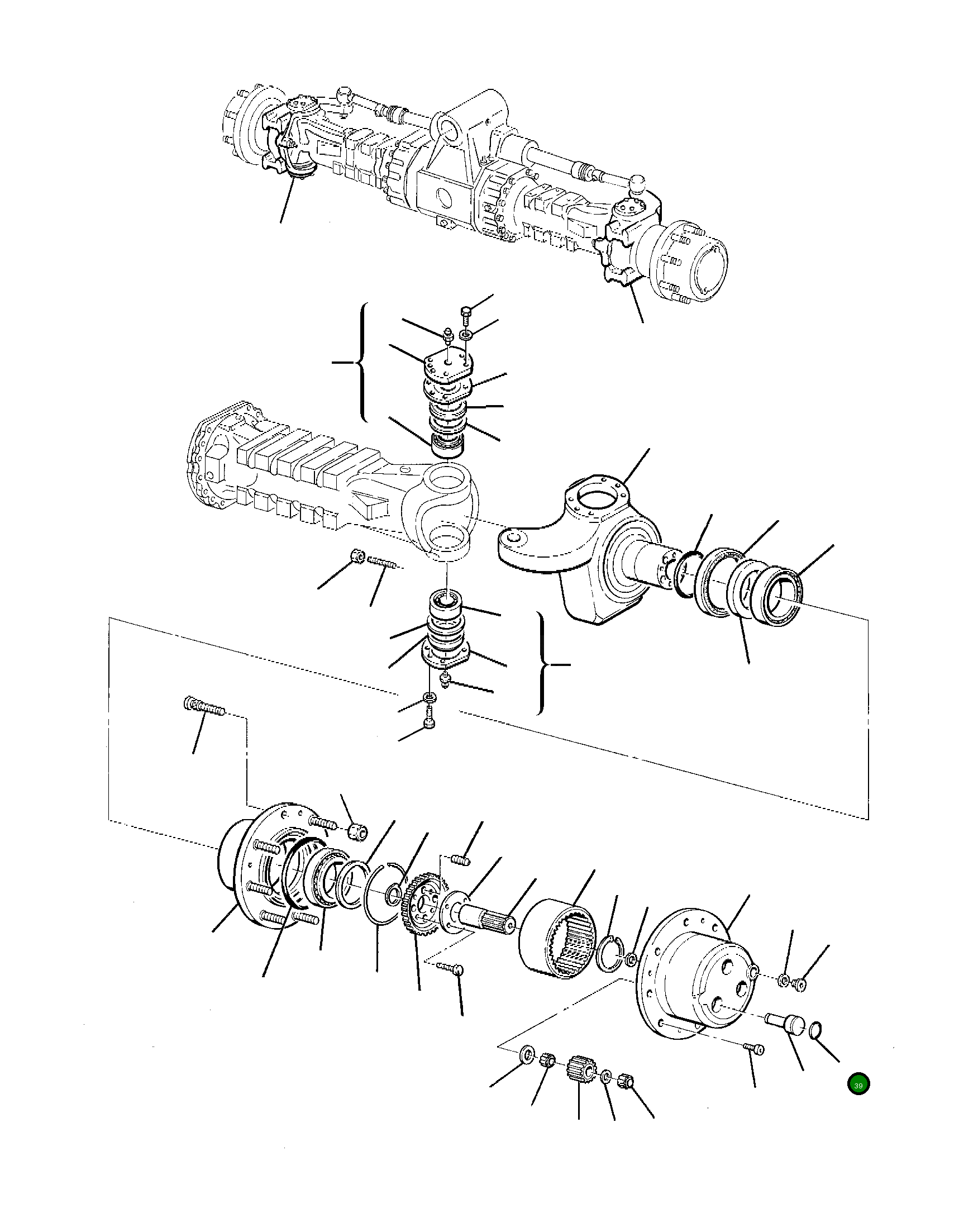 Кольцо уплотнительное (O-Ring) 21D-23-11980 Komatsu