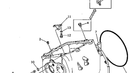 Корпус 141-14-31115 Komatsu
