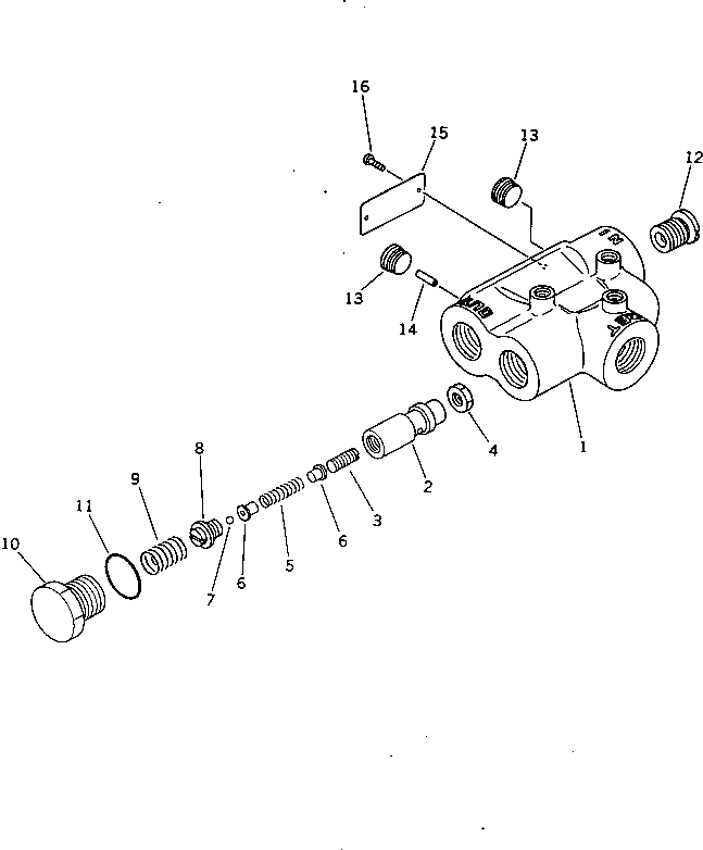 Кольцо уплотнительное (O-Ring) 273-60-16190 Komatsu