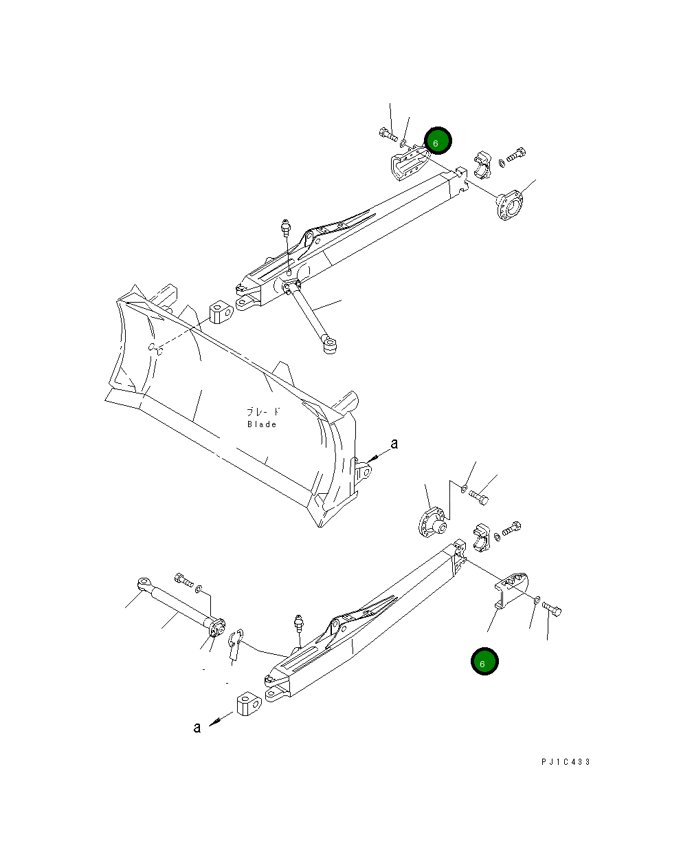 Крышка 17M-71-21920  Komatsu
