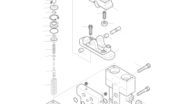 Кольцо уплотнительное (O-Ring) S8010251 Komatsu