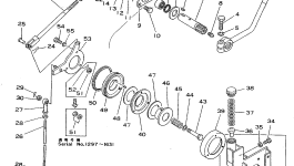 Палец 04251-00810 Komatsu