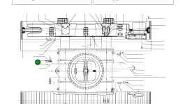 Болт 207-30-KC250 Komatsu