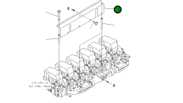 Крышка 6218-11-9810 Komatsu