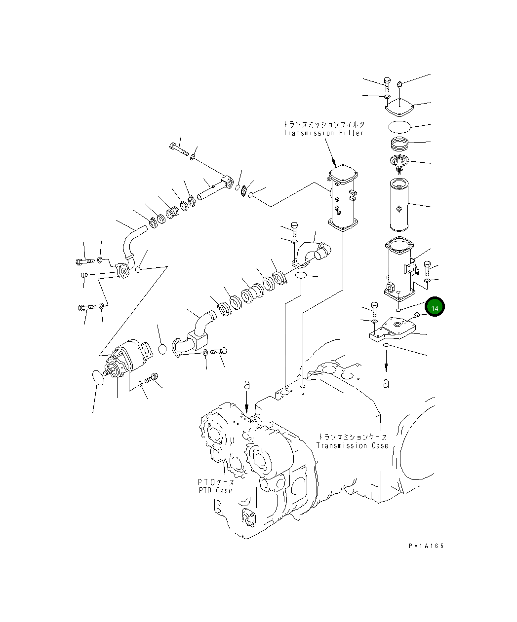 Кольцо уплотнительное (O-Ring) 07000-E3045  Komatsu