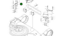 Крышка 209-30-41361 Komatsu