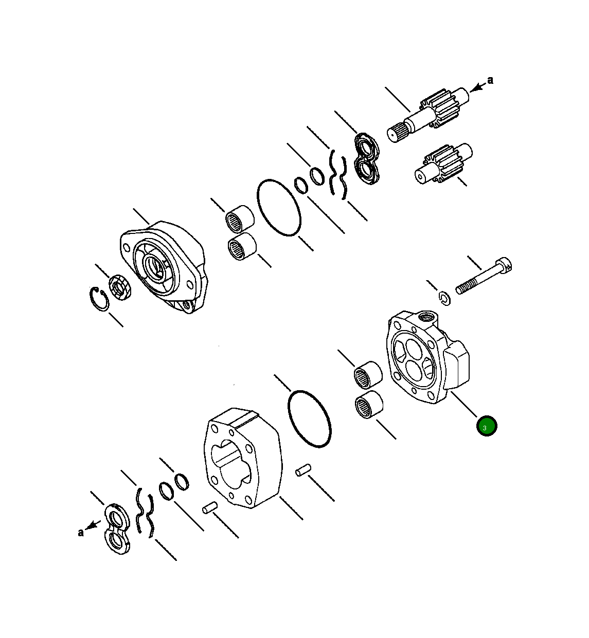 Крышка 704-37-02180 Komatsu