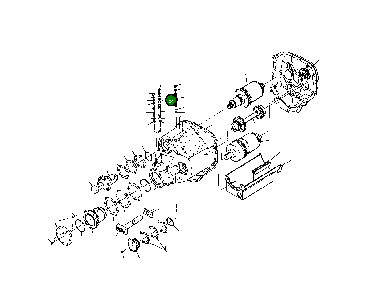Кольцо уплотнительное (O-Ring) 730 957 C1 Komatsu