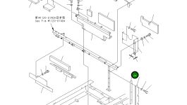 Крышка 207-54-62560 Komatsu