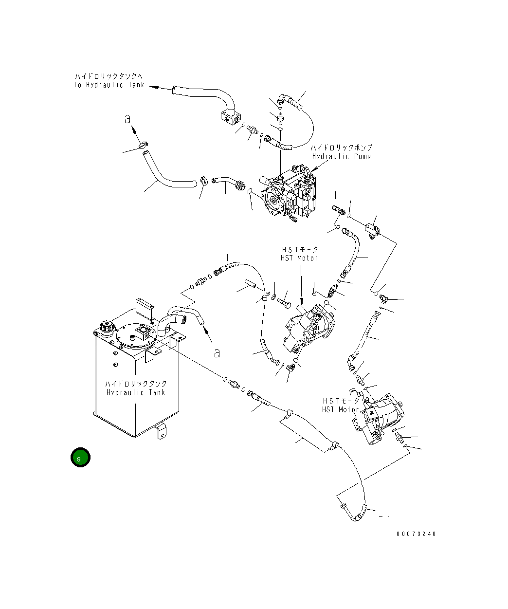 Болт 20K-97-01150 Komatsu