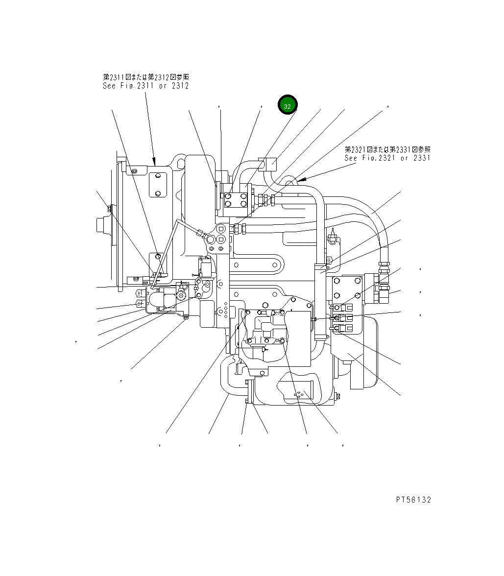 Болт DC8051115520 Komatsu