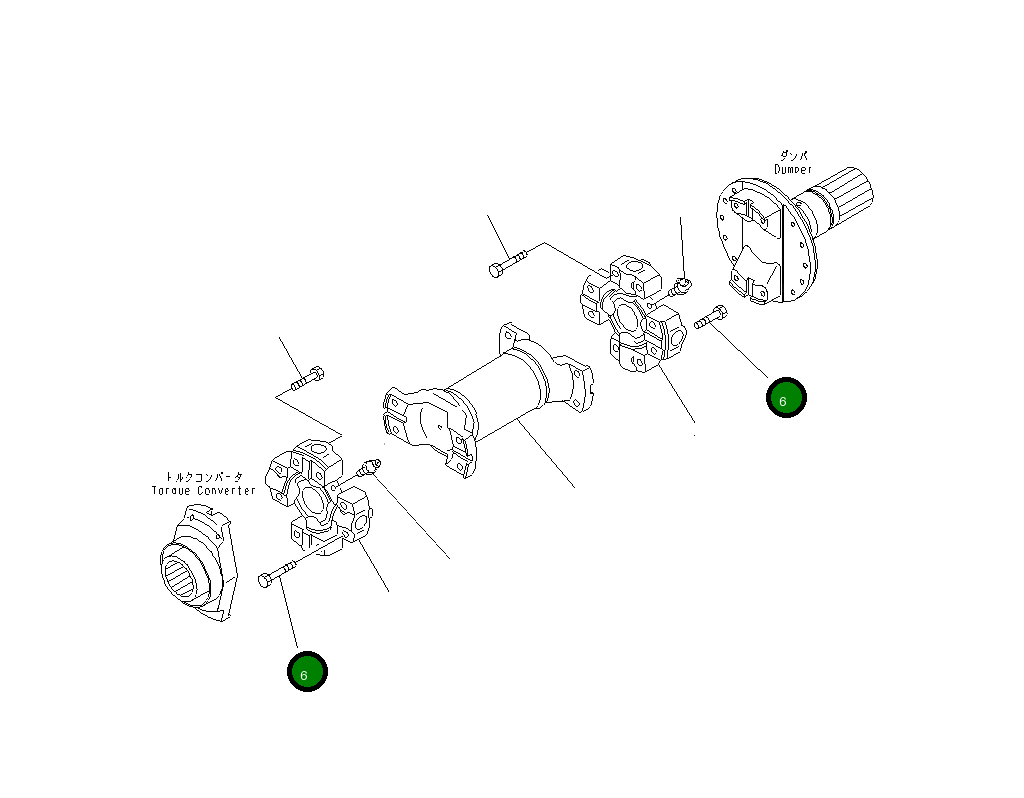 Болт 426-20-21550 Komatsu