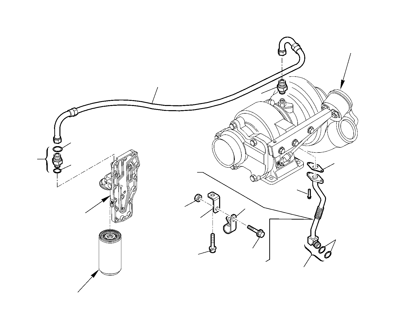 Кольцо уплотнительное (O-Ring) EA17281881 Komatsu