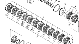 Кольцо 381-923199-1 Komatsu
