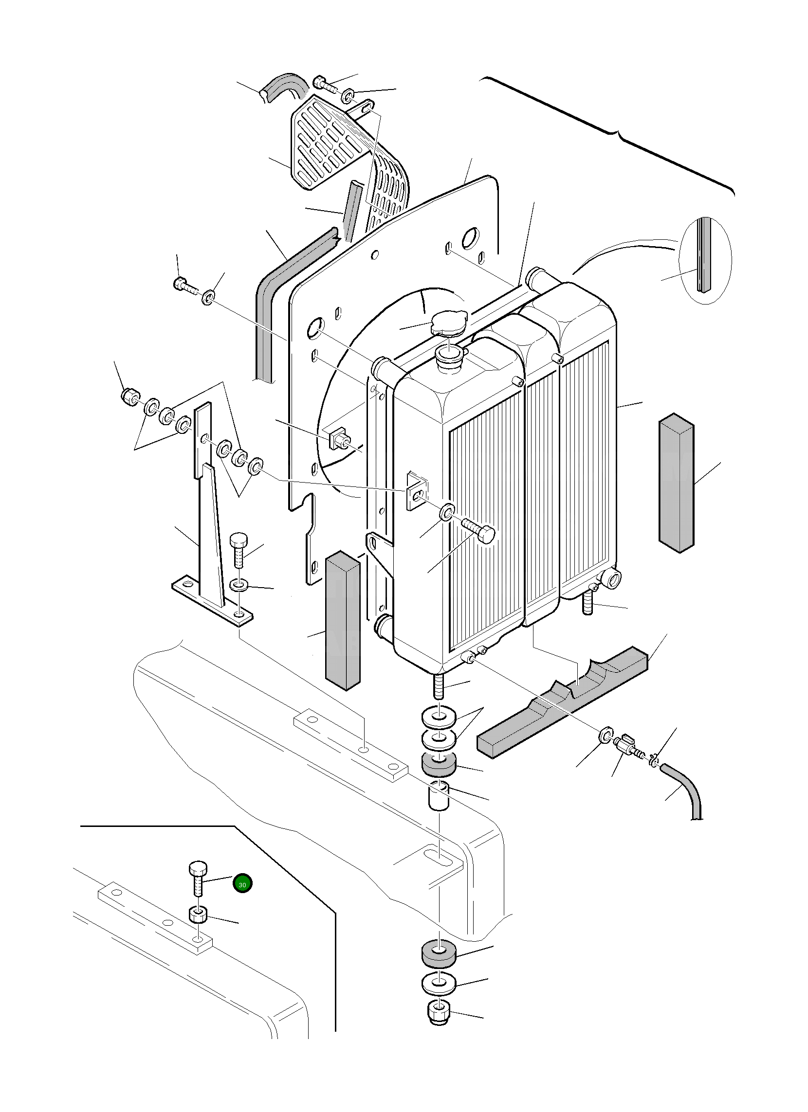 Болт 801015593 Komatsu