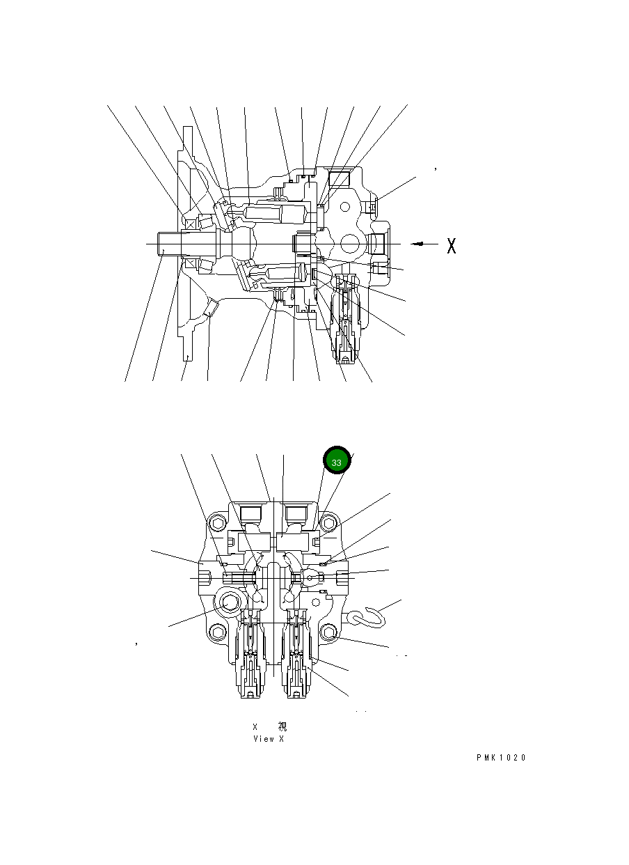 Кольцо уплотнительное (O-Ring) TM0205-805 Komatsu