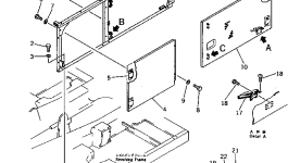 Крышка 207-54-16122 Komatsu