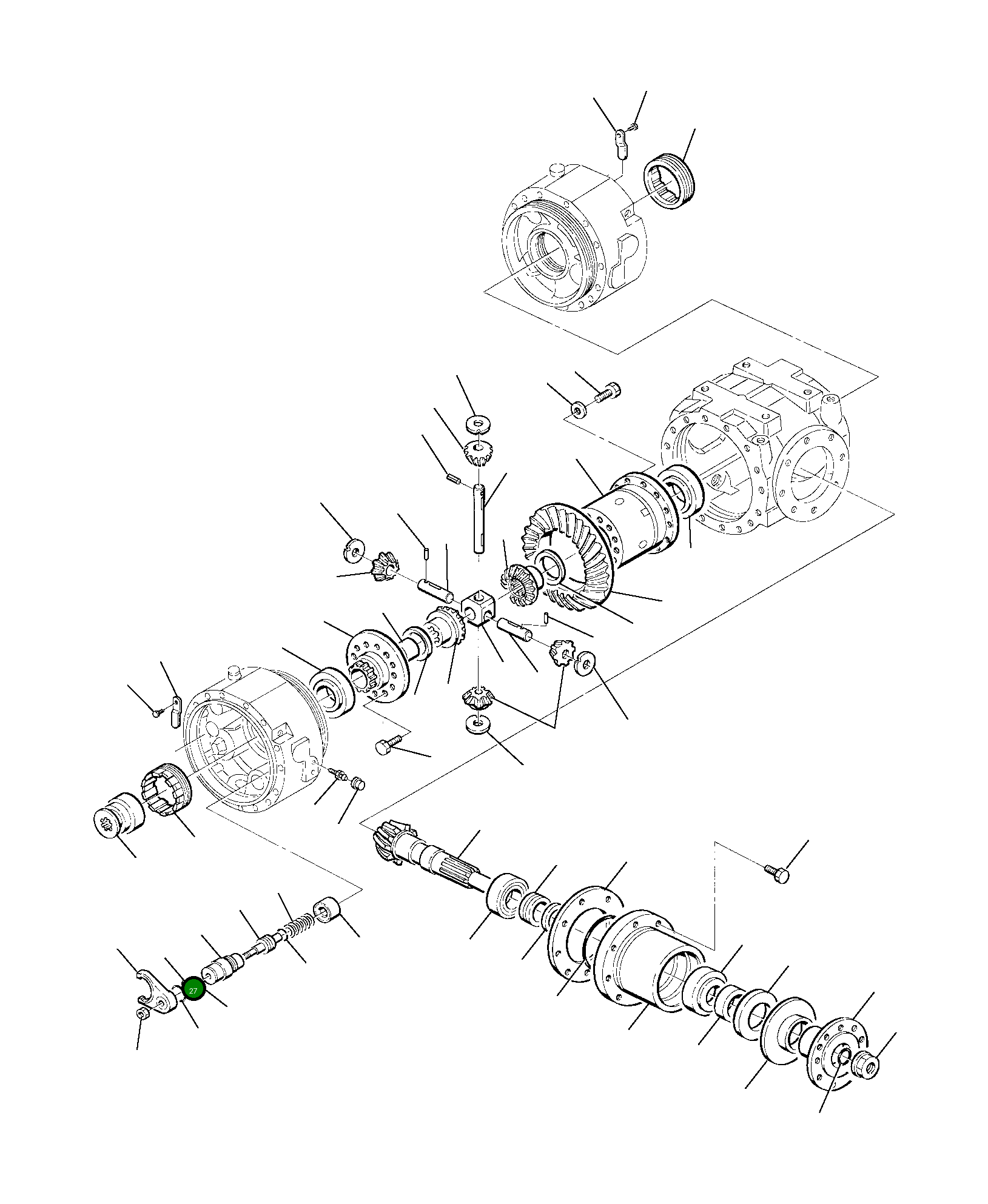 Кольцо уплотнительное (O-Ring) 855021024 Komatsu