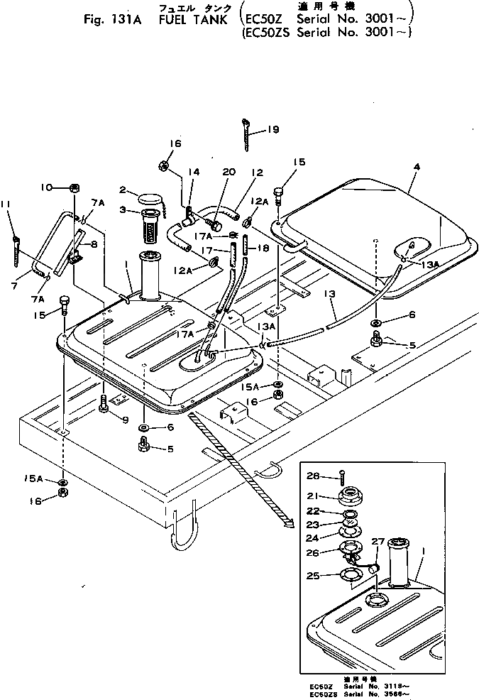 Болт M710171344580  Komatsu