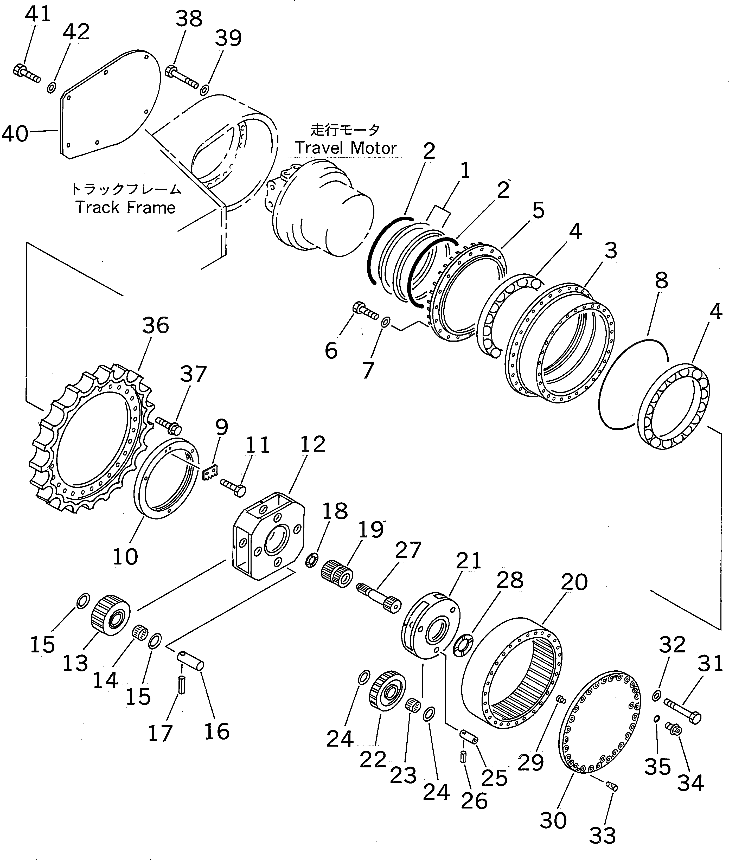 Кольцо уплотнительное (O-Ring) 208-27-52350 Komatsu