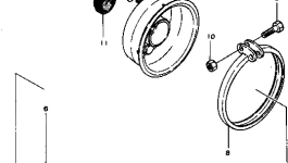 Хомут 565-44-11581 Komatsu