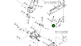 Крышка 6261-11-2790 Komatsu