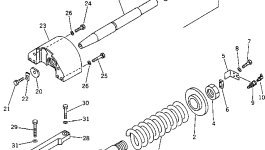 Замок 201-30-52270 Komatsu