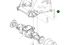 Болт 425-974-1161 Komatsu