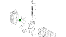 Кольцо уплотнительное (O-Ring) 723-46-17530 Komatsu