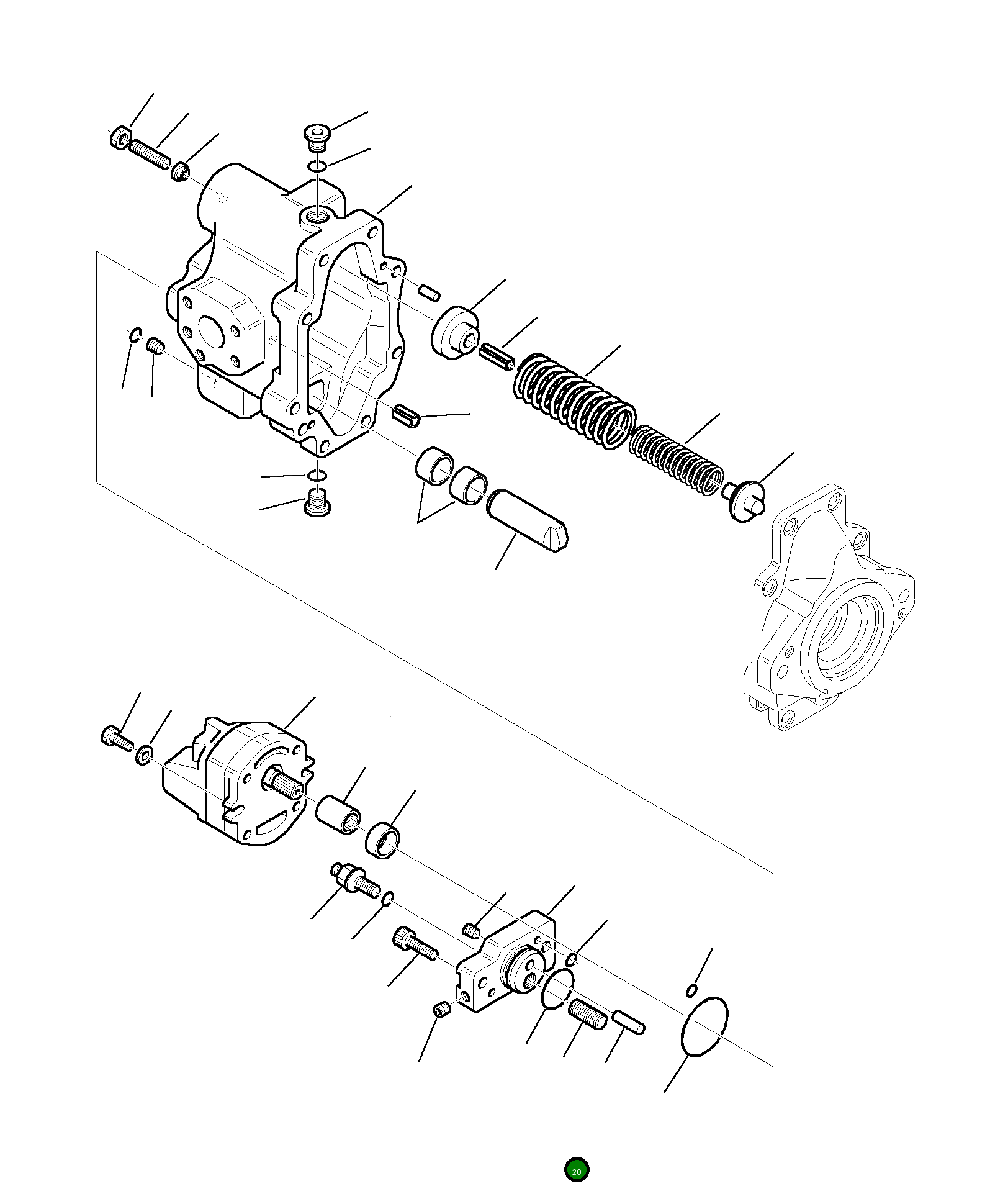 Кольцо уплотнительное (O-Ring) 840141011  Komatsu