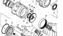 Шпилька 01100-82465 Komatsu