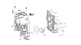 Кольцо уплотнительное (O-Ring) 0634 306 266 Komatsu