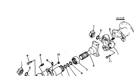 Гайка 382-021119-1 Komatsu