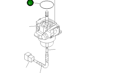 Кольцо уплотнительное (O-Ring) 702-16-62740 Komatsu