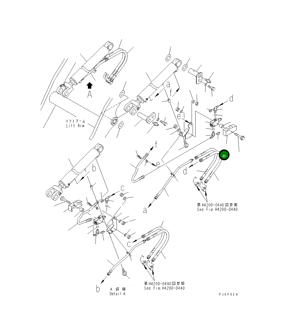 Крышка 418-T80-2720 Komatsu