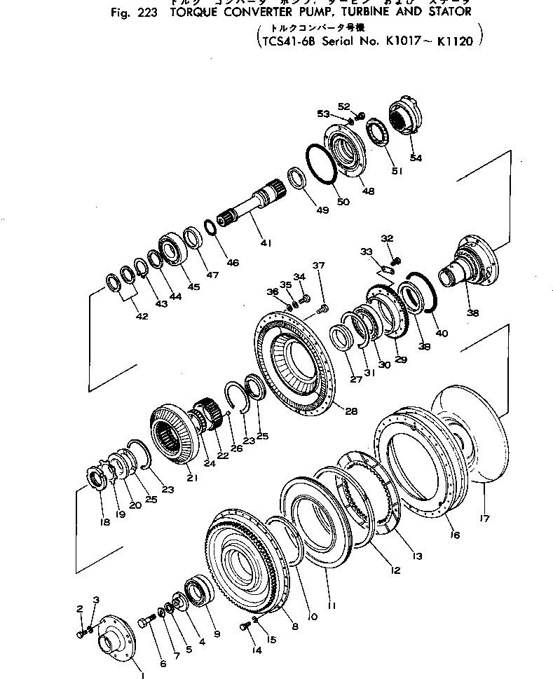 Болт 411-13-11791 Komatsu